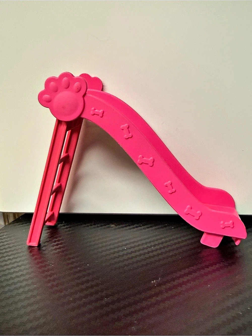 Replacement Pink Dog Slide for Barbie Doll Dreamhouse Doll house Playset HMX10